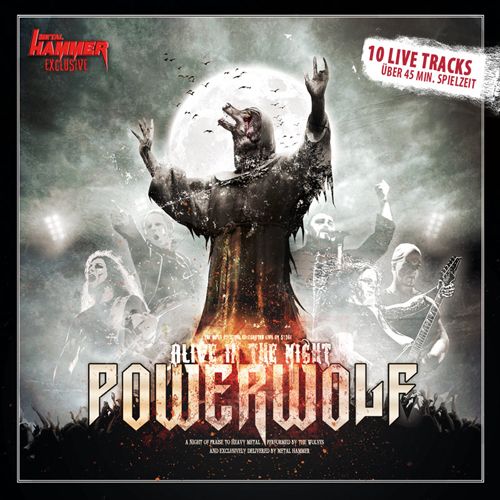 Powerwolf - Alive In The Night (2012) 320kbps