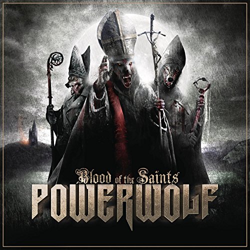 Powerwolf - Blood Of The Saints [Limited Digibook Edition] (2011) 320kbps