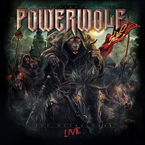 Powerwolf - The Metal Mass - Live (2016) 320kbps