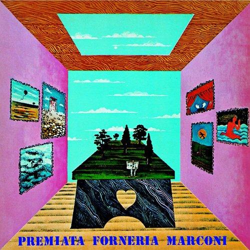 Premiata Forneria Marconi - Per un amico (1972) 320kbps