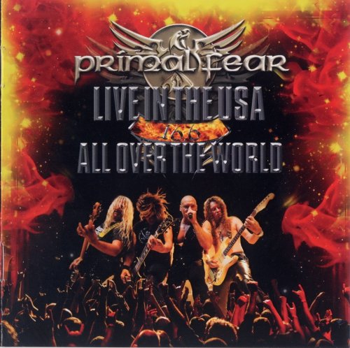 Primal Fear - 16.6 - Live in the USA - All Over the World (2010) 320kbps