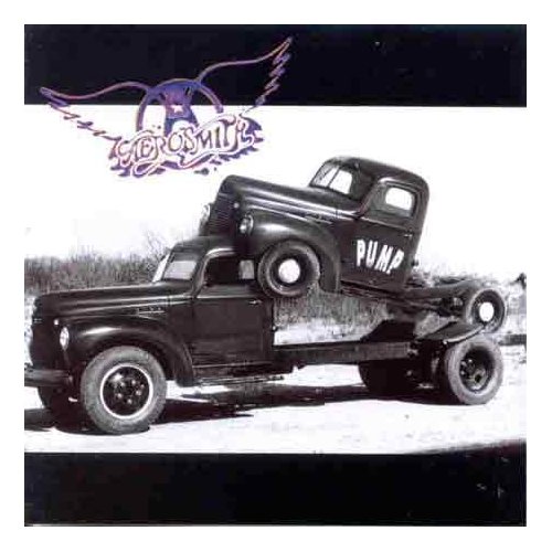 Aerosmith - Pump (1989) 320kbps