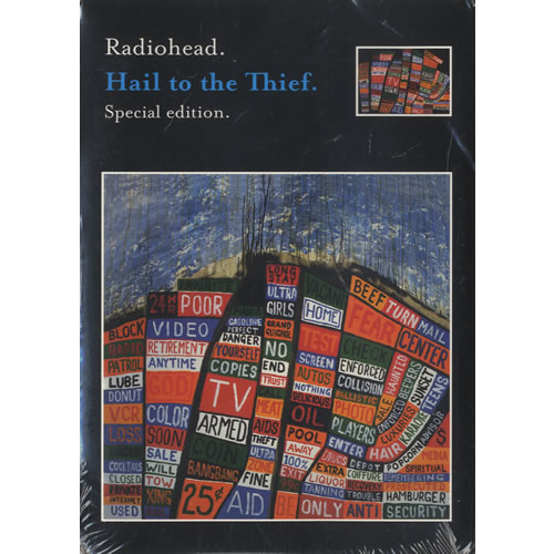 Radiohead - Hail to the Thief (Collector's Edition) (2003) 320kbps