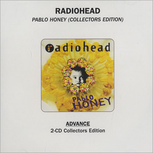 Radiohead - Pablo Honey (Collector's Edition) (1993) 320kbps