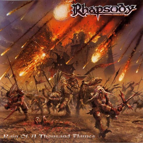 Rhapsody of Fire - Rain of a Thousand Flames