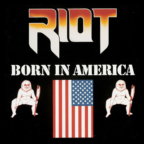 Riot V - Born in America (1983) 320kbps