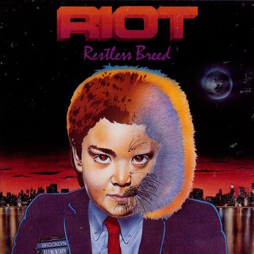 Riot V - Restless Breed (Reissued 1999)