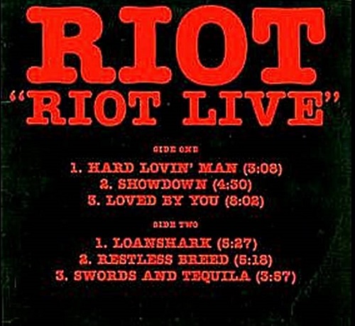 Riot V - Riot Live (Remastered 2016)