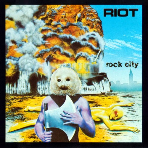 Riot V - Rock City (1977) 320kbps