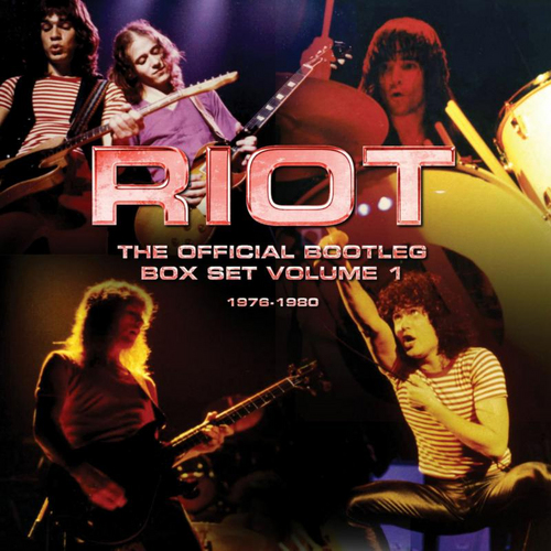 Riot V - The Official Bootleg Box Set Volume 1 - 1976-1980