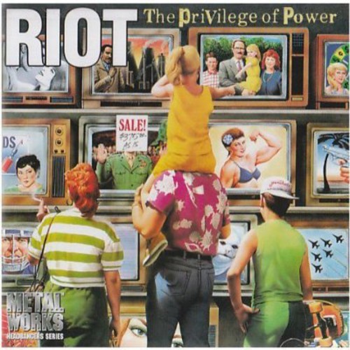 Riot V - The Privilege of Power (1990) 320kbps