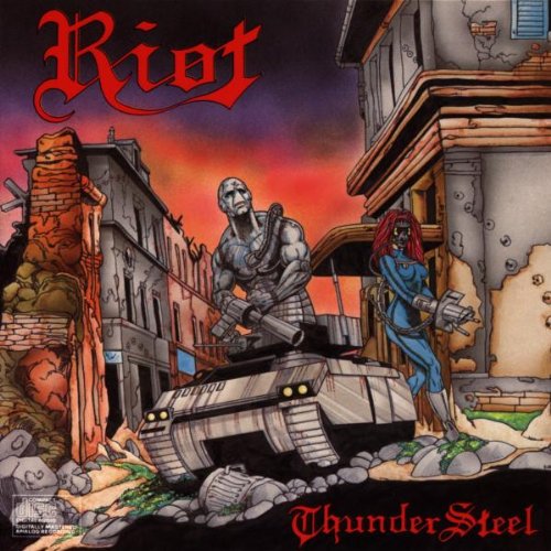 Riot V - Thundersteel (1988) 320kbps