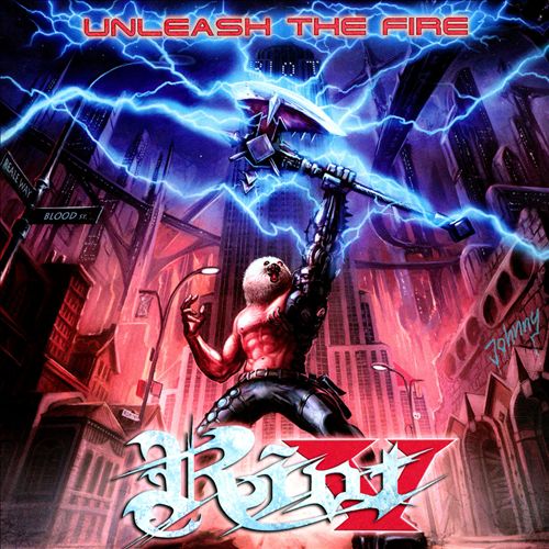 Riot V - Unleash the Fire