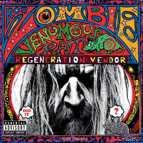 Rob Zombie - Venomous Rat Regeneration Vendor (2013) 320kbps