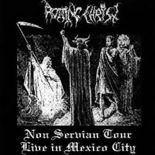 Rotting Christ - Non Serviam Tour Live In Mexico City (1995) 320kbps