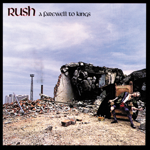 Rush - A Farewell to Kings (1977) 320kbps