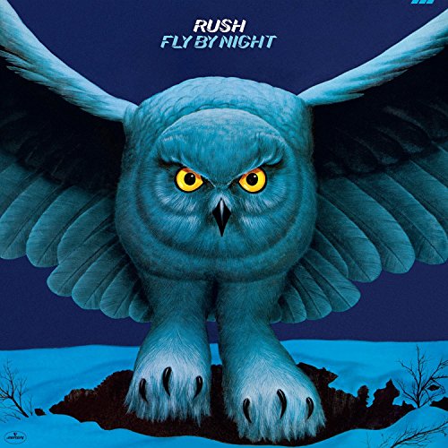 Rush - Fly by Night (1975) 320kbps
