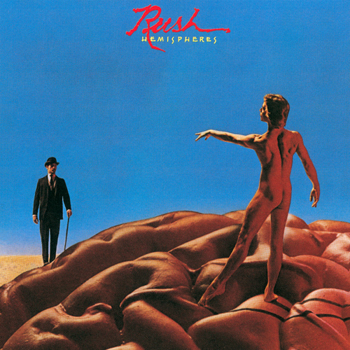 Rush - Hemispheres (1978) 320kbps