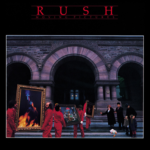 Rush - Moving Pictures (1981) 320kbps