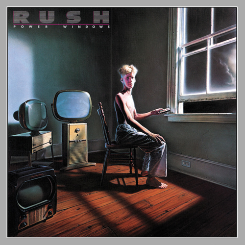 Rush - Power Windows (1985) 320kbps