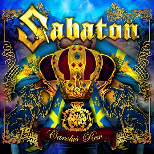 Sabaton - Carolus Rex (Mailorder Limited Earbook Edition)