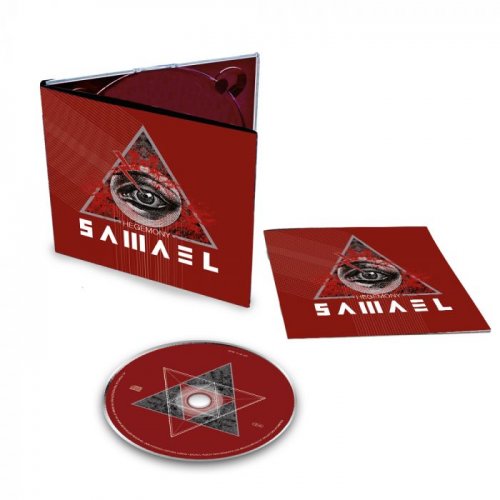 Samael - Hegemony (Limited Digipak Edition) (2017) 320kbps