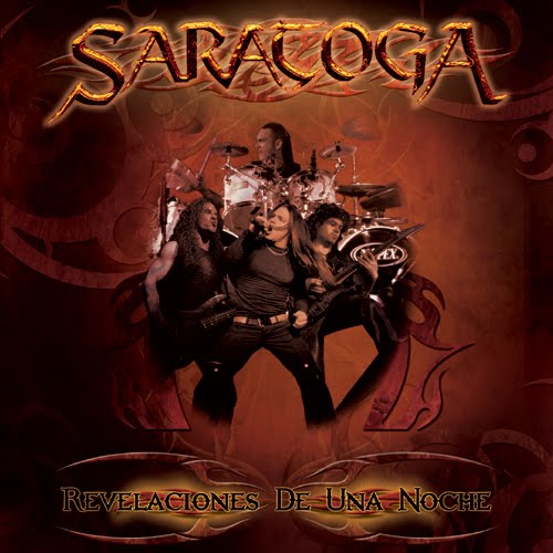 Saratoga - Revelaciones de una Noche (Vivo) (2010) 320kbps