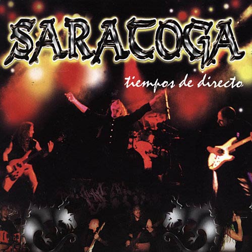 Saratoga - Tiempos de Directo (2000) 128kbps