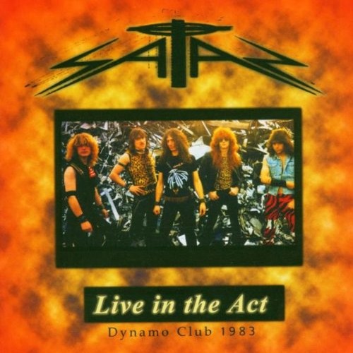 Satan - Live In The Act (2004) 320kbps