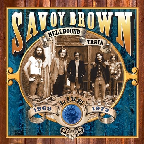 Savoy Brown - Hellbound Train - Live!