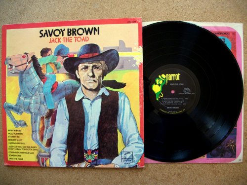 Savoy Brown - Jack The Toad - Live! (1970 - 1972) (2000) 320kbps