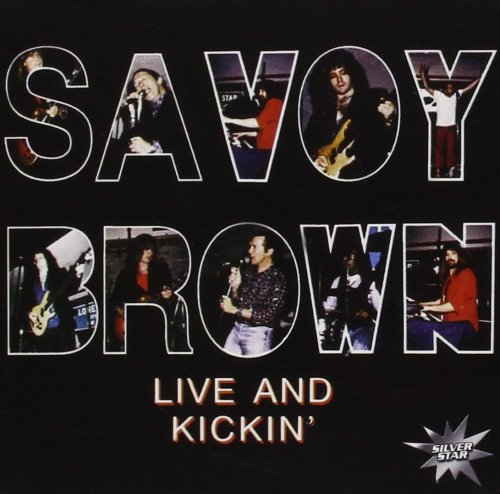 Savoy Brown - Live And Kickin' (1990) 320kbps