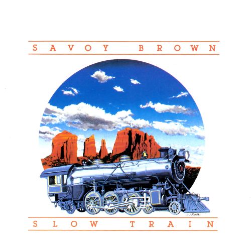 Savoy Brown - Slow Train