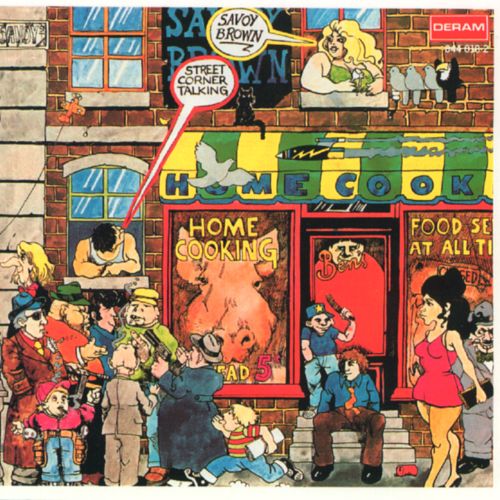 Savoy Brown - Street Corner Talking