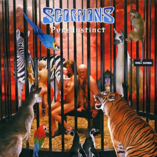 Scorpions - Pure Instinct (1996) 320kbps