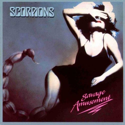 Scorpions - Savage Amusement (1988) 320kbps