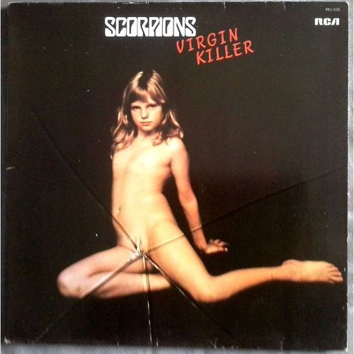Scorpions - Virgin Killer (1976) 320kbps