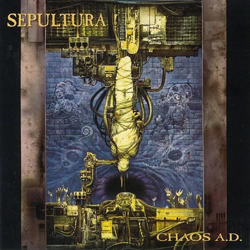 Sepultura - Chaos A.D. (1993) 320kbps