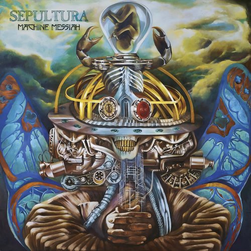 Sepultura - Machine Messiah (Limited Edition)