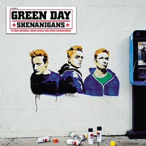 Green Day - Shenanigans (2002) 320kbps