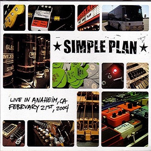 Simple Plan - Live In Anaheim (2004) 256kbps