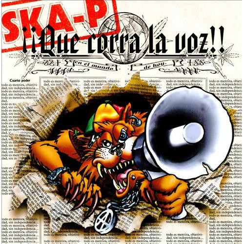 Ska-P - ¡¡Que Corra la Voz!! (2002) 320kbps