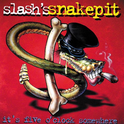 Slash's Snakepit - It's Five O'Clock Somewhere (1995) 320kbps