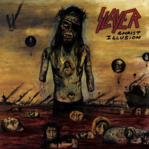 Slayer - Christ Illusion (2007 Special Limited Edition)