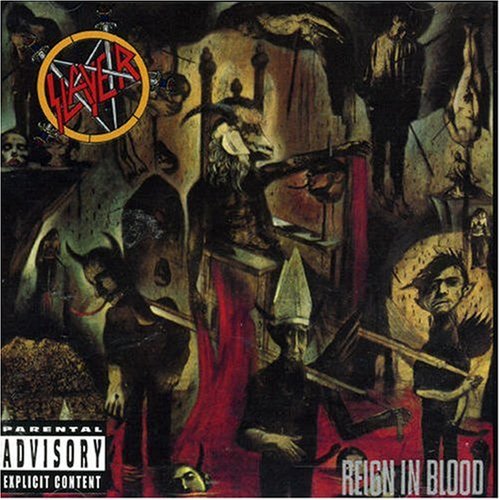 Slayer - Reign in Blood (1986) 320kbps