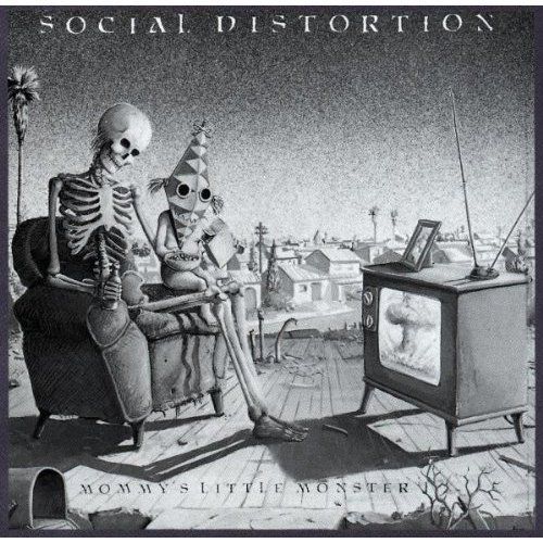 Social Distortion - Mommy's Little Monster (1983) 320kbps