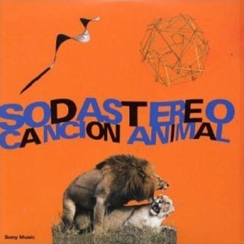 Soda Stereo - Canción Animal (1990) 320kbps