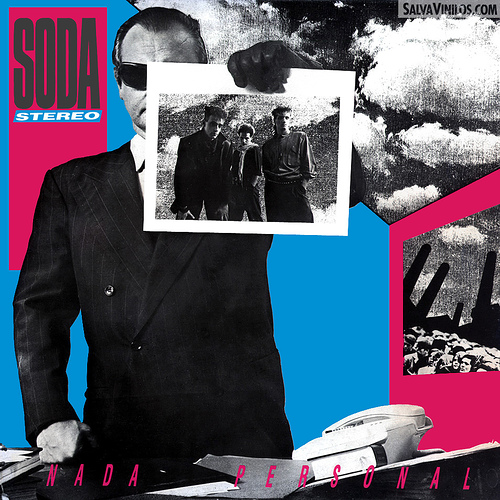 Soda Stereo - Nada Personal (1985) 320kbps