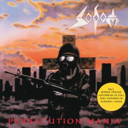 Sodom - Persecution Mania (1987) 320kbps