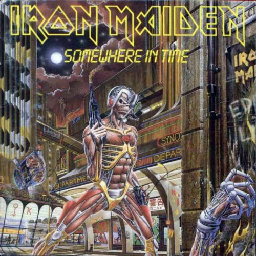 Iron Maiden - Somewhere in Time (1986) 320kbps